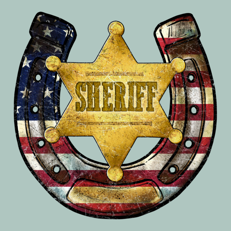 Sheriff American Flag Premium Sweatshirt by JahusDesignShop | Teevron