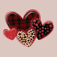 Leopard Hearts Premium Hoodie | Teevron