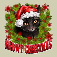 Meowy Christmas Heavy Core Tee | Teevron