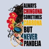 Always Chingona Sugar Skull Premium Sweatshirt | Teevron