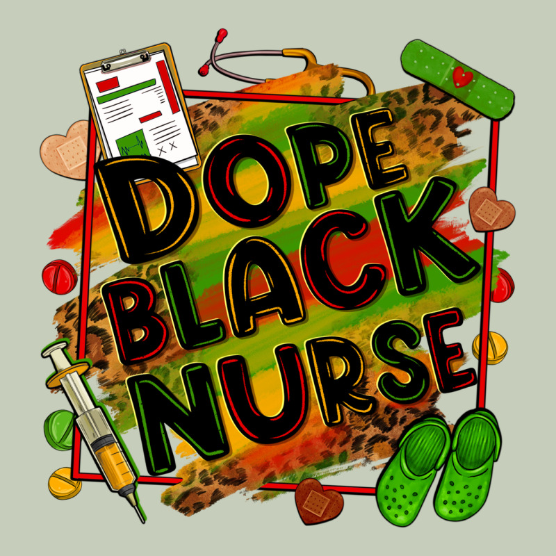 Dope Black Nurse Long Sleeve Tee by Zillion Design Studio | Teevron