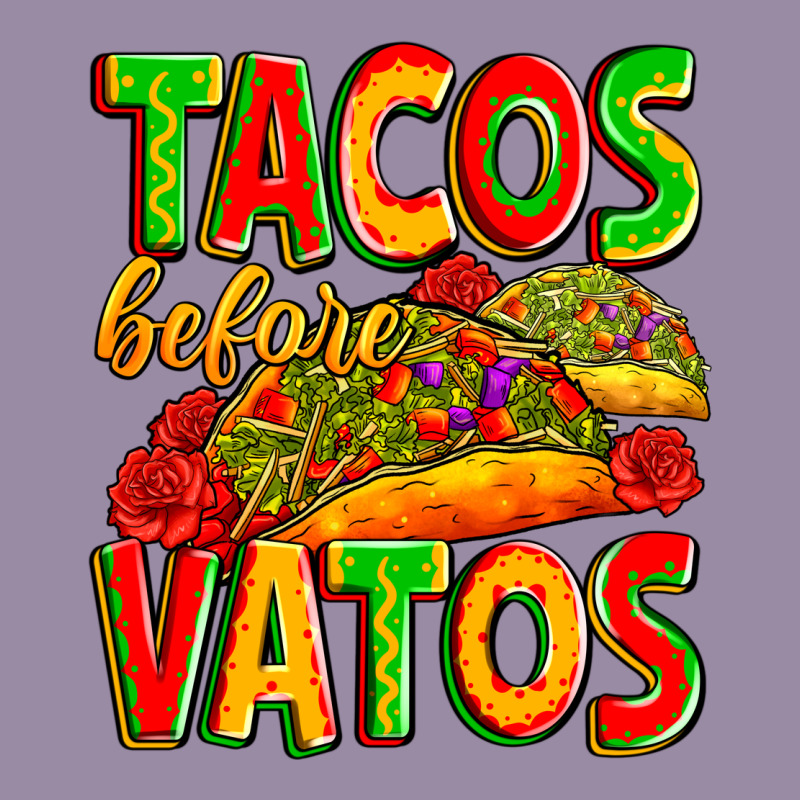 Tacos Before Vatos Classic Tee by Zillion Design Studio | Teevron