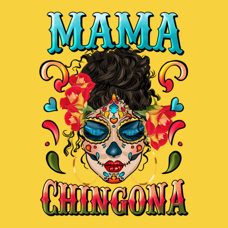 Mama Chingona Premium Sweatshirt by BundleAndBundleShop | Teevron