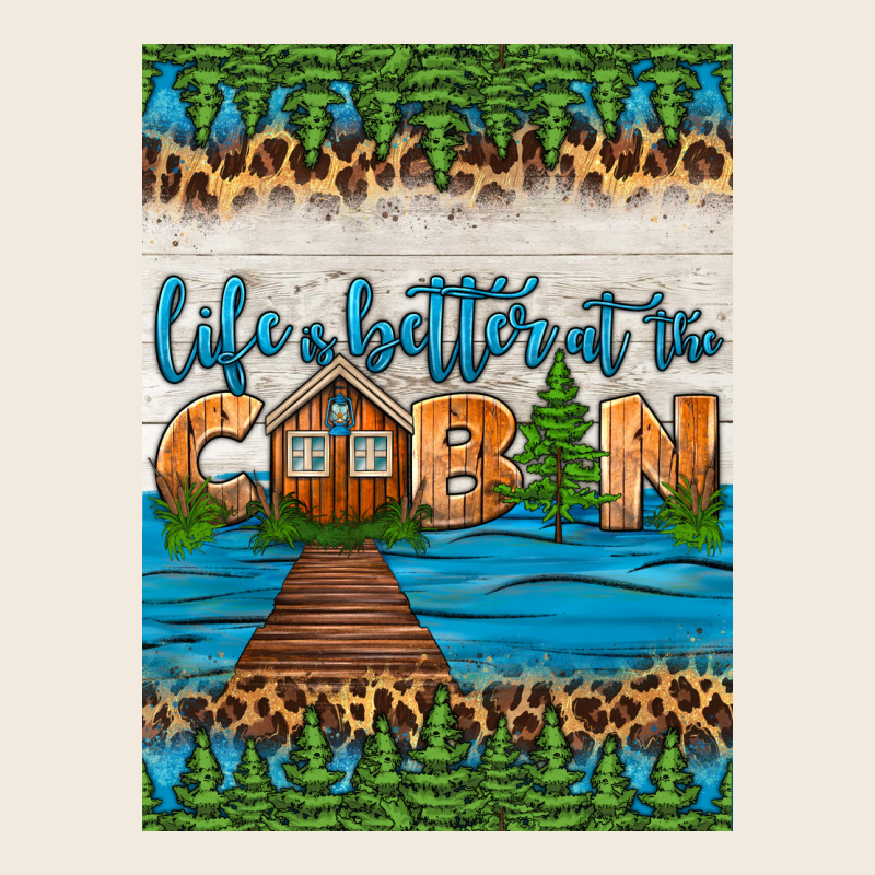 Life Is Better At The Cabin Air Freshener Zipper Hoodie by HRA Design Shop | Teevron