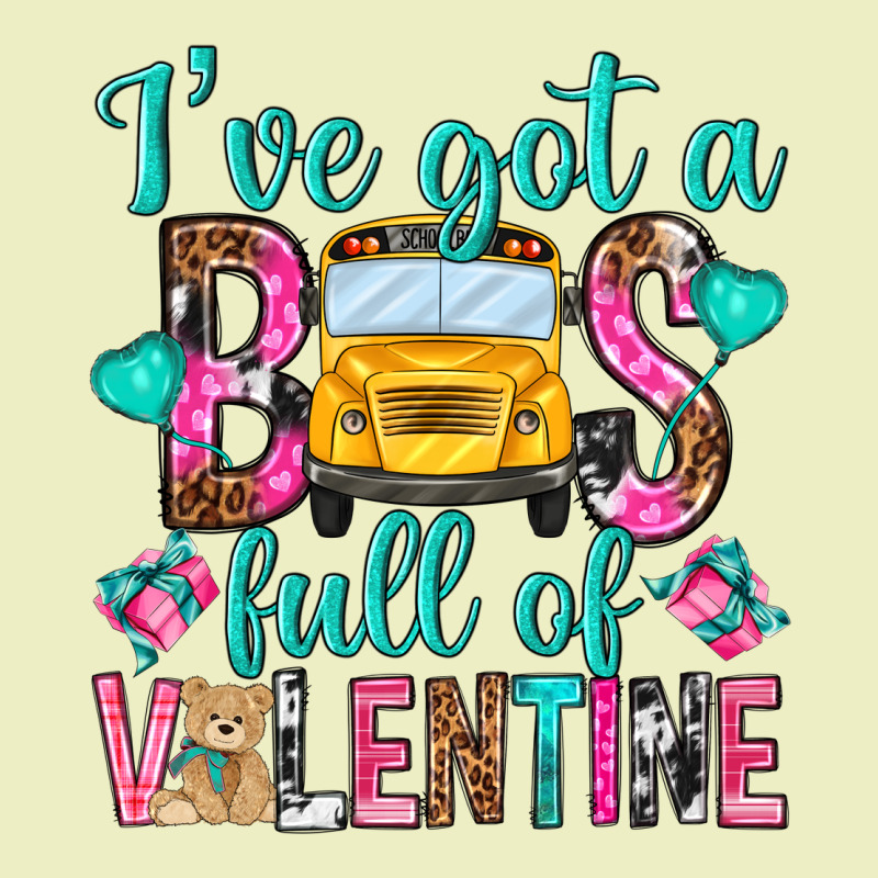 Ive Got A Bus Full Of Valentine Urban Hoodie by NancyCooperArtShop | Teevron