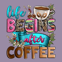Life Begins After Coffee Classic Tee | Teevron