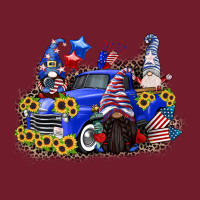 4th Of July Gnomes With Truck Zipper Hoodie | Teevron