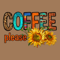 Coffee Please Western Doodle Letters Classic Tee | Teevron