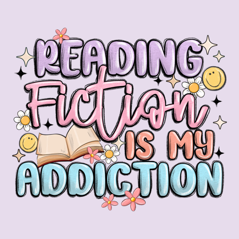 Reading Fiction Is My Addiction Premium Hoodie by MaliasSmallBusiness | Teevron