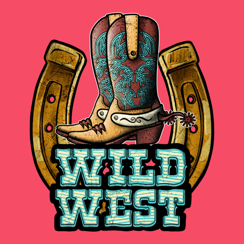 Wild West Premium Sweatshirt by JahusDesignShop | Teevron
