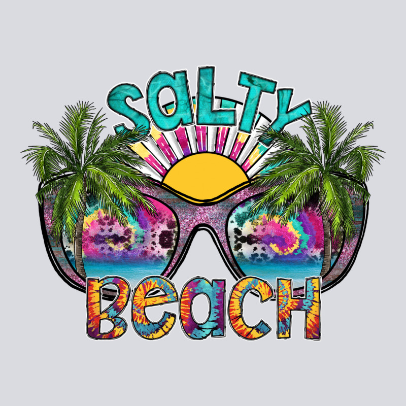 Salty Beach Zipper Hoodie by SublimationCraftShop | Teevron