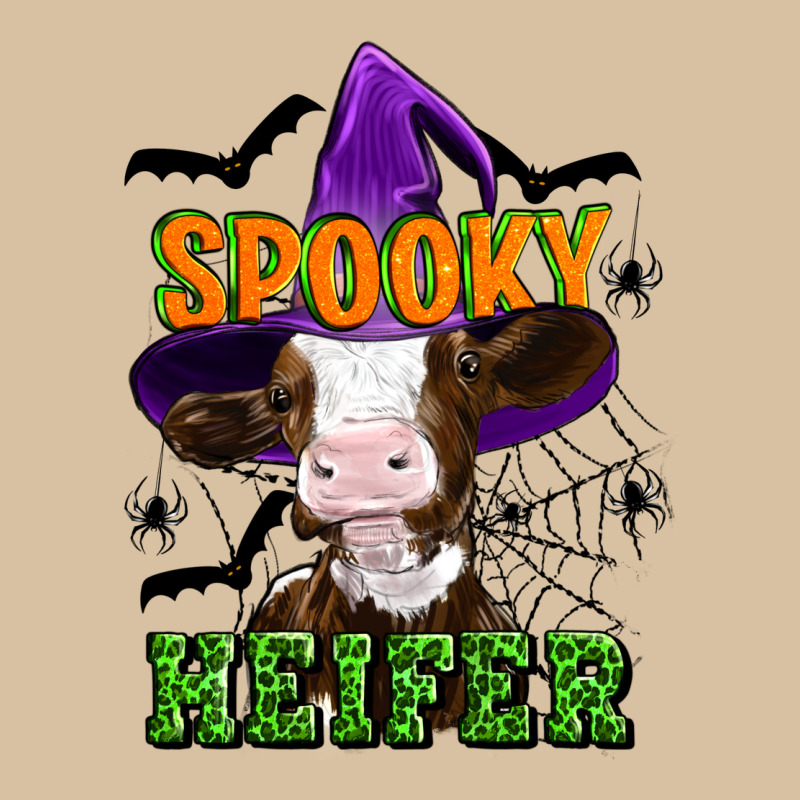 Spooky Heifer Halloween Heavyweight Hoodie by Artiststas | Teevron