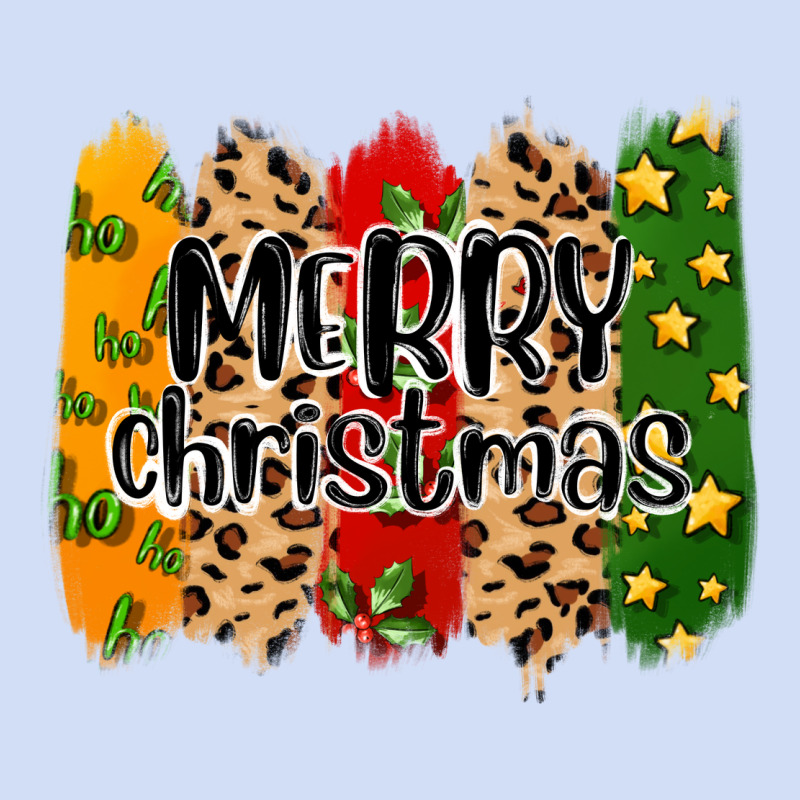 Merry Christmas Brushstrokes Urban Hoodie by MaliasSmallBusiness | Teevron