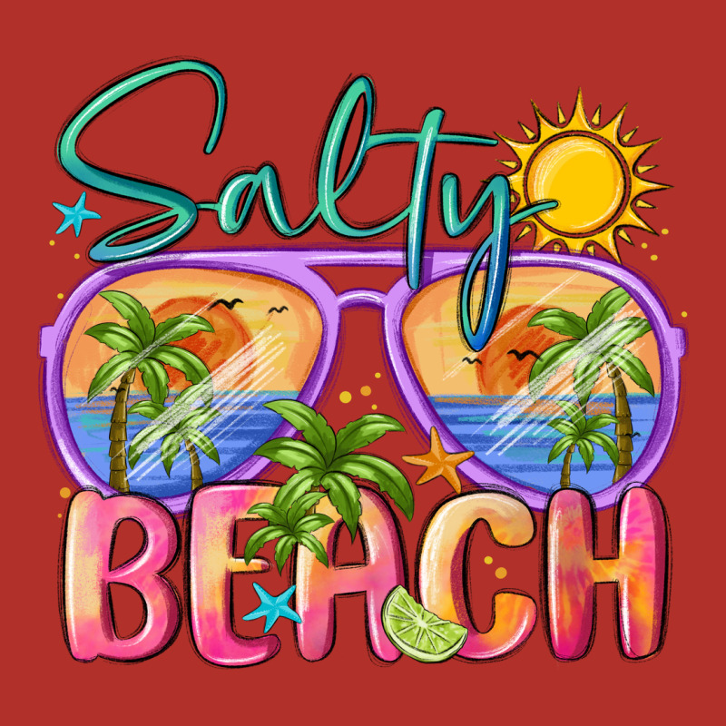 Salty Beach Premium Hoodie by MaliasSmallBusiness | Teevron