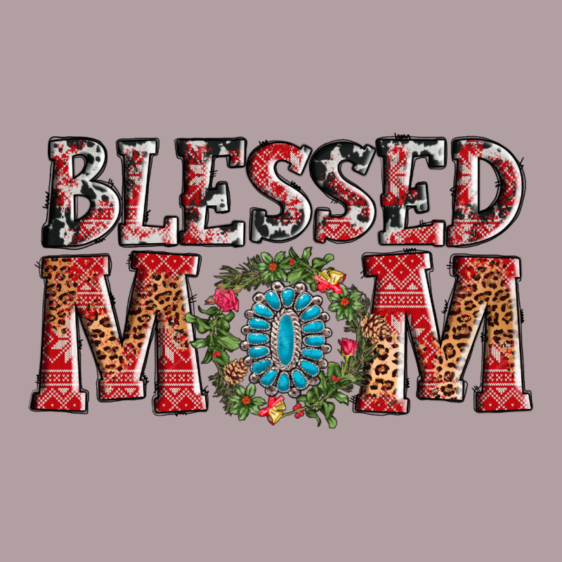 Blessed Mom Christmas Vintage Hoodie by AdoDesignShop | Teevron