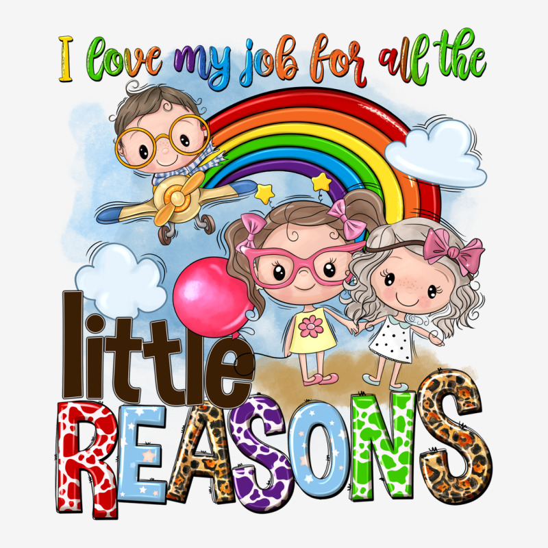 I Love My Job For All The Little Reasons Urban Hoodie by NancyCooperArtShop | Teevron