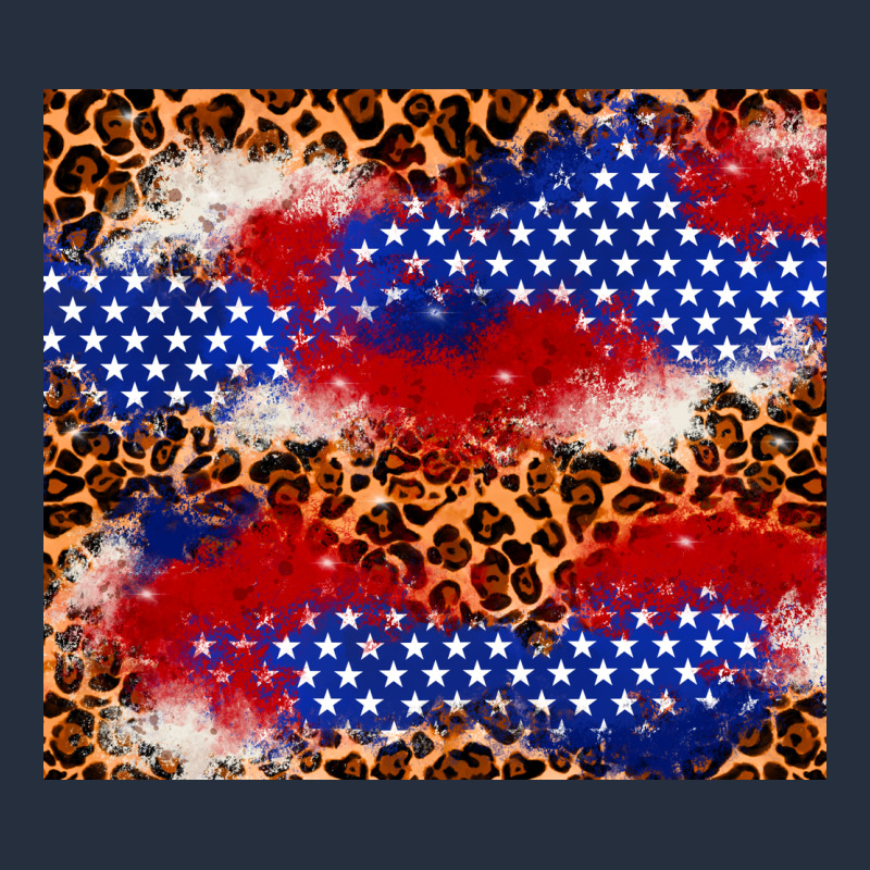 4th Of July Usa Flag Leopard 20oz Tumbler Zipper Hoodie by Neo Western | Teevron
