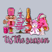 Tis The Season Pink Christmas Premium Hoodie | Teevron