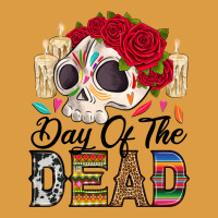 Day Of The Dead Skeleton Urban Heavy Tee | Teevron