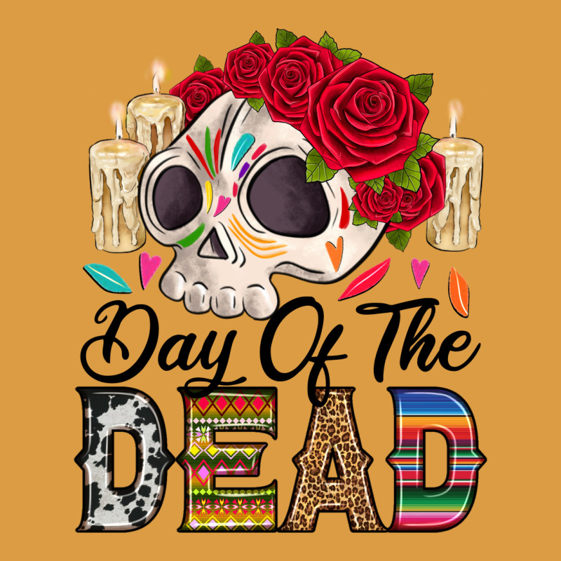 Day Of The Dead Skeleton Urban Heavy Tee by RanaPortraitStore | Teevron