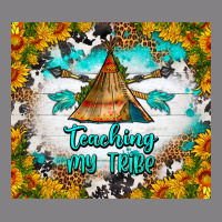 Teaching My Tribe Tumbler Heavyweight Hoodie | Teevron