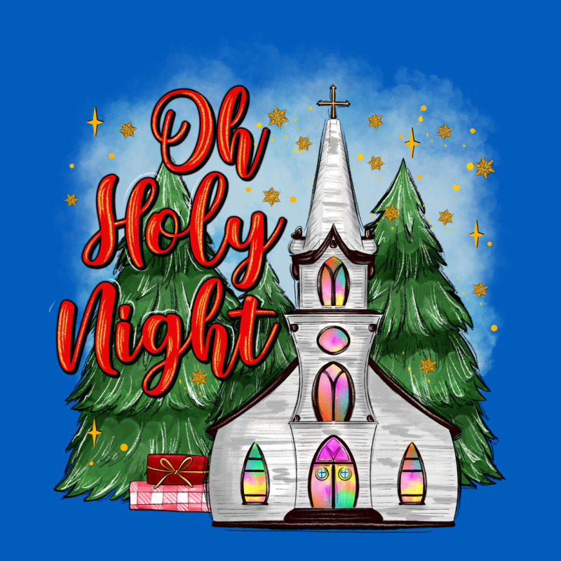 Christmas Church Oh Holy Night Urban Hoodie by MaliasSmallBusiness | Teevron