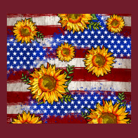 4th Of July Usa Flag Sunflower 20oz Tumbler Zipper Hoodie | Teevron
