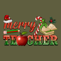 Merry Teacher Vintage Tee | Teevron