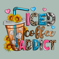 Iced Coffee Addict Classic Tee | Teevron
