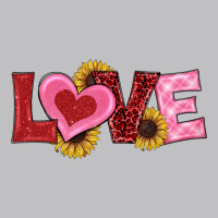 Valentine's Day Love Sunflowers Long Sleeve Tee | Teevron