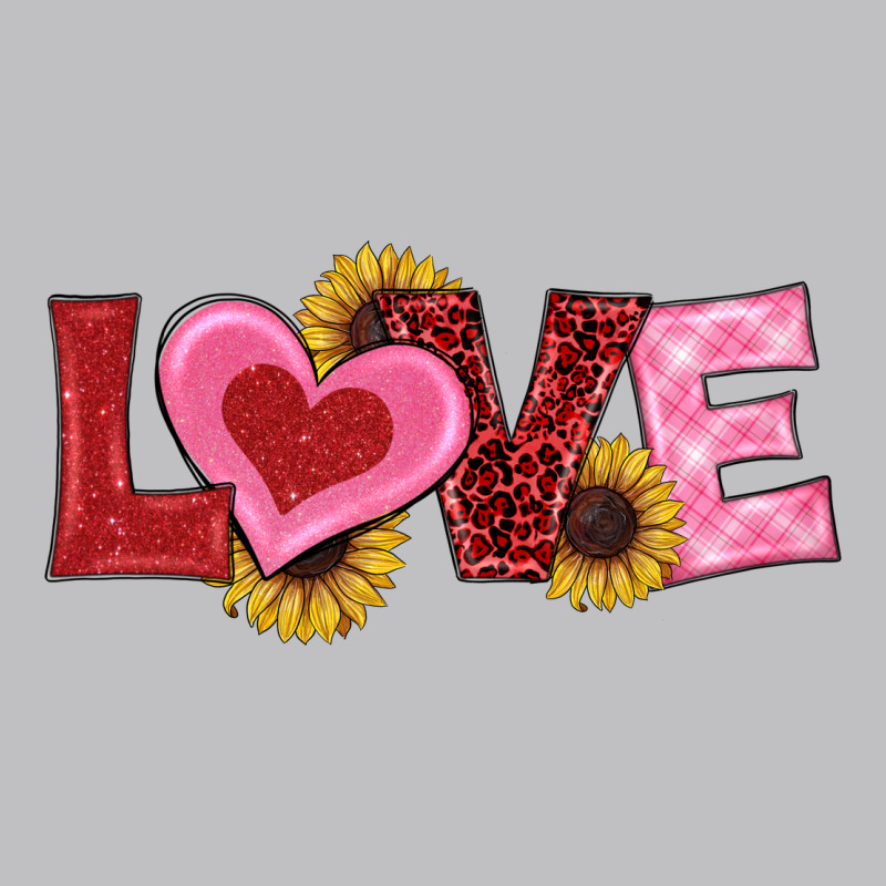 Valentine's Day Love Sunflowers Long Sleeve Tee by RanaPortraitStore | Teevron