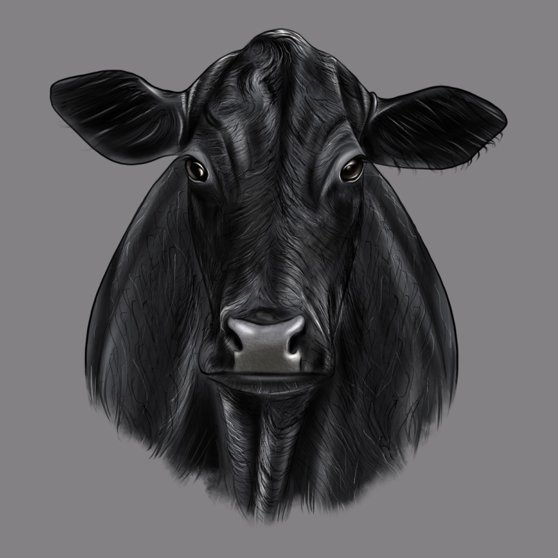 Black Angus Heavyweight Hoodie by JahusDesignShop | Teevron