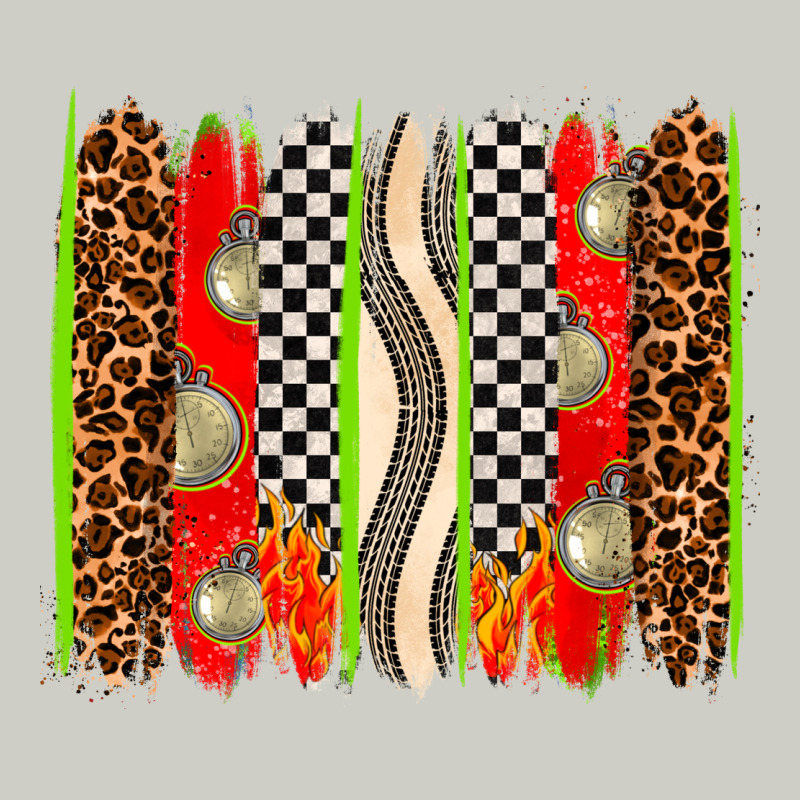 Race Brushstrokes Heavyweight Hoodie by AdoDesignShop | Teevron