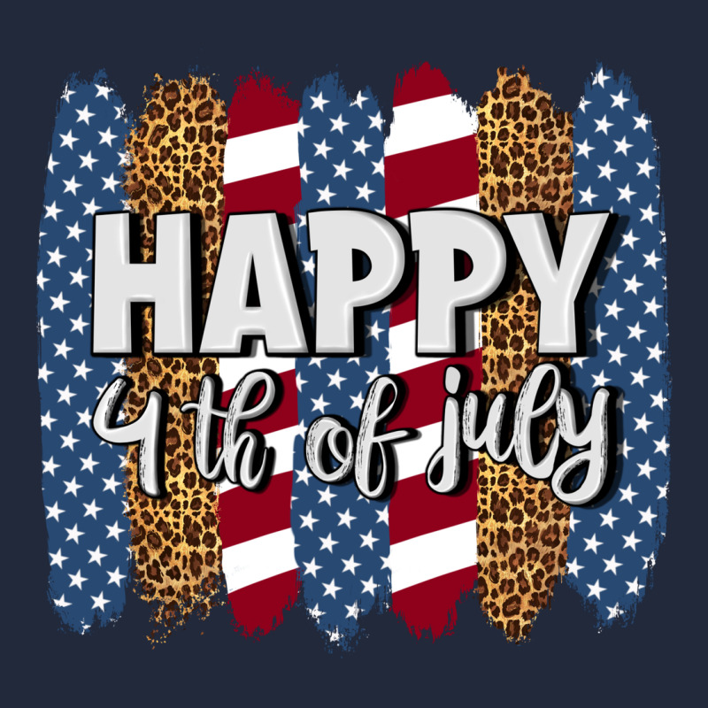 Happy 4th Of July Brushstrokes Premium Sweatshirt by BundleAndBundleShop | Teevron