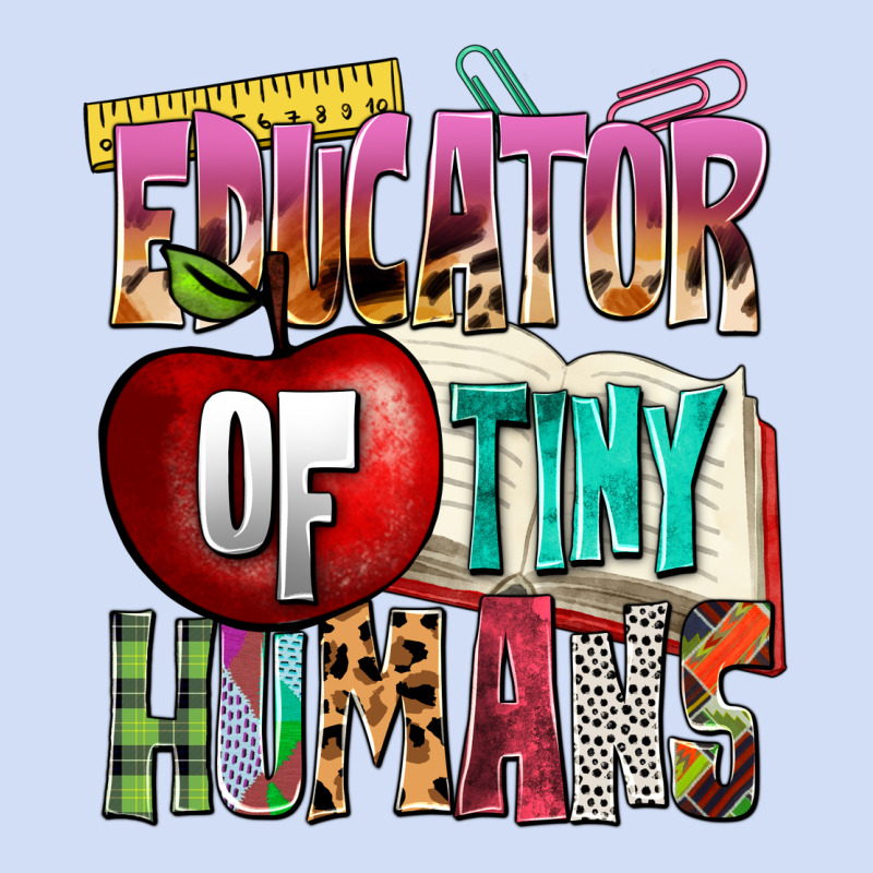 Educator Of Tiny Humans Urban Hoodie by NancyCooperArtShop | Teevron
