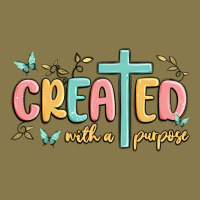 Created With A Purpose Premium Hoodie | Teevron