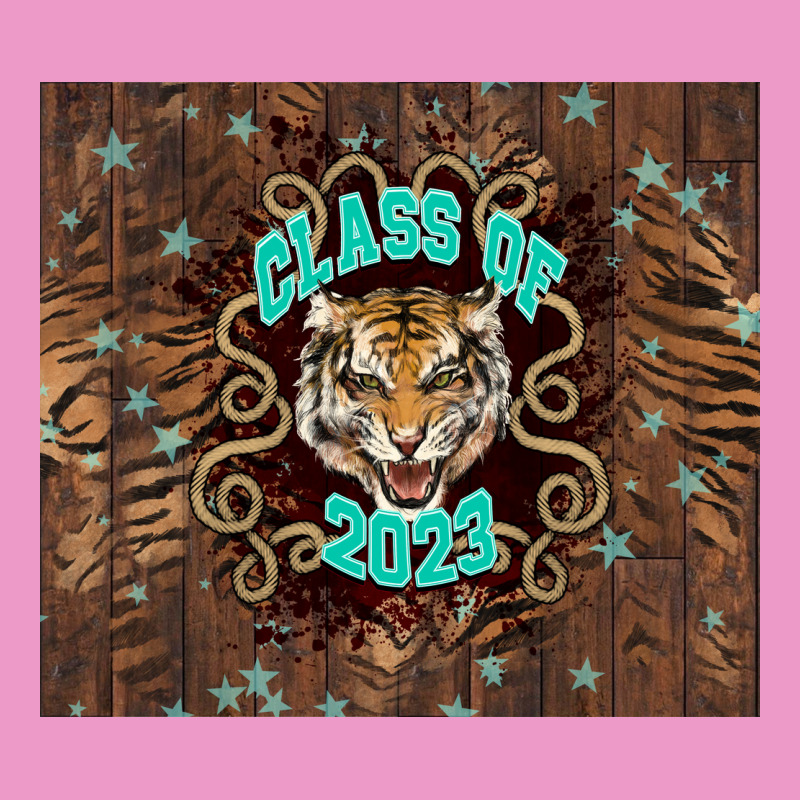 Class Of 2023 Tiger Urban Hoodie by NancyCooperArtShop | Teevron