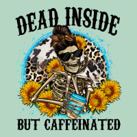 Dead Inside But Caffeinated Classic Tee | Teevron