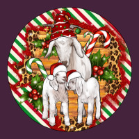 Christmas Goat Family Ornament Premium Tee | Teevron