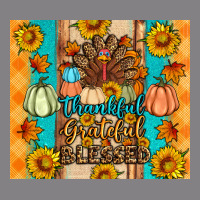 Thankful Grateful Blessed Heavyweight Hoodie | Teevron