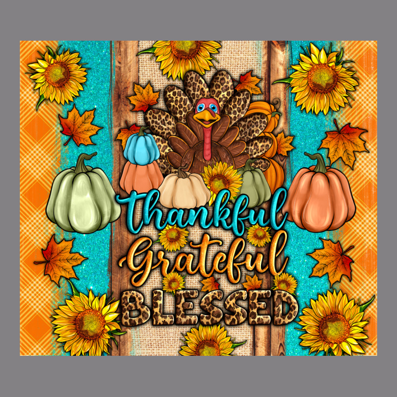 Thankful Grateful Blessed Heavyweight Hoodie by Artiststas | Teevron