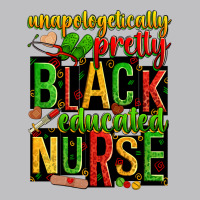 Unapologetically Pretty Black And Educated Nurse Long Sleeve Tee | Teevron