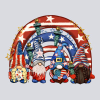 4th Of July Rainbow With Gnomes Zipper Hoodie | Teevron