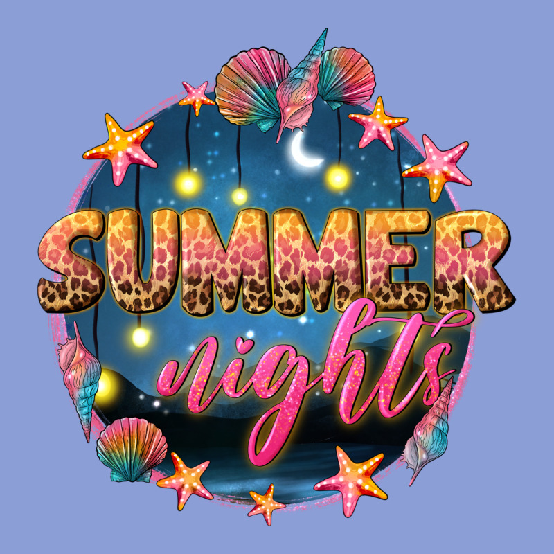 Summer Nights Long Sleeve Tee by texasbilliewilder | Teevron