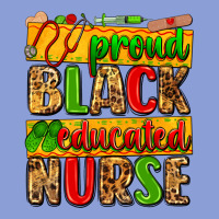 Proud Black Educated Nurse Long Sleeve Tee | Teevron