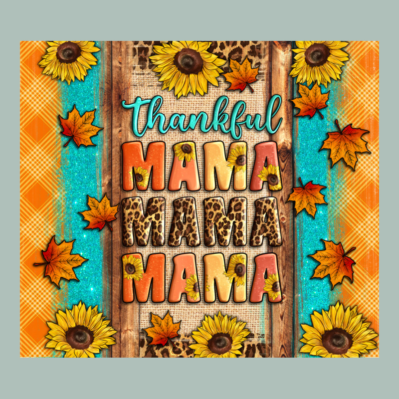 Thankful Mama Mama Mama Heavyweight Hoodie by Artiststas | Teevron