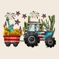 4th Of July Tractor Zipper Hoodie | Teevron