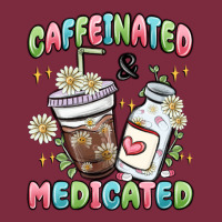 Caffeinated And Medicated Premium Hoodie | Teevron