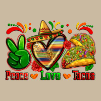 Peace Love Tacos Long Sleeve Tee | Teevron