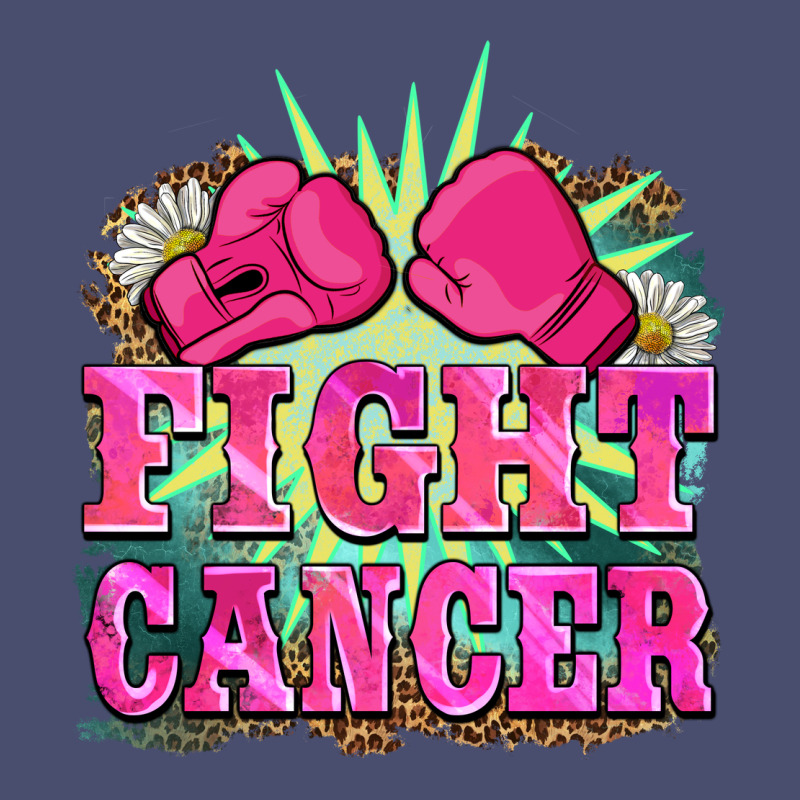 Fight Cancer Vintage Tee by BarkalooDesign | Teevron